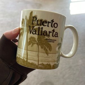 Puerto Vallarta Starbucks coffee mug
